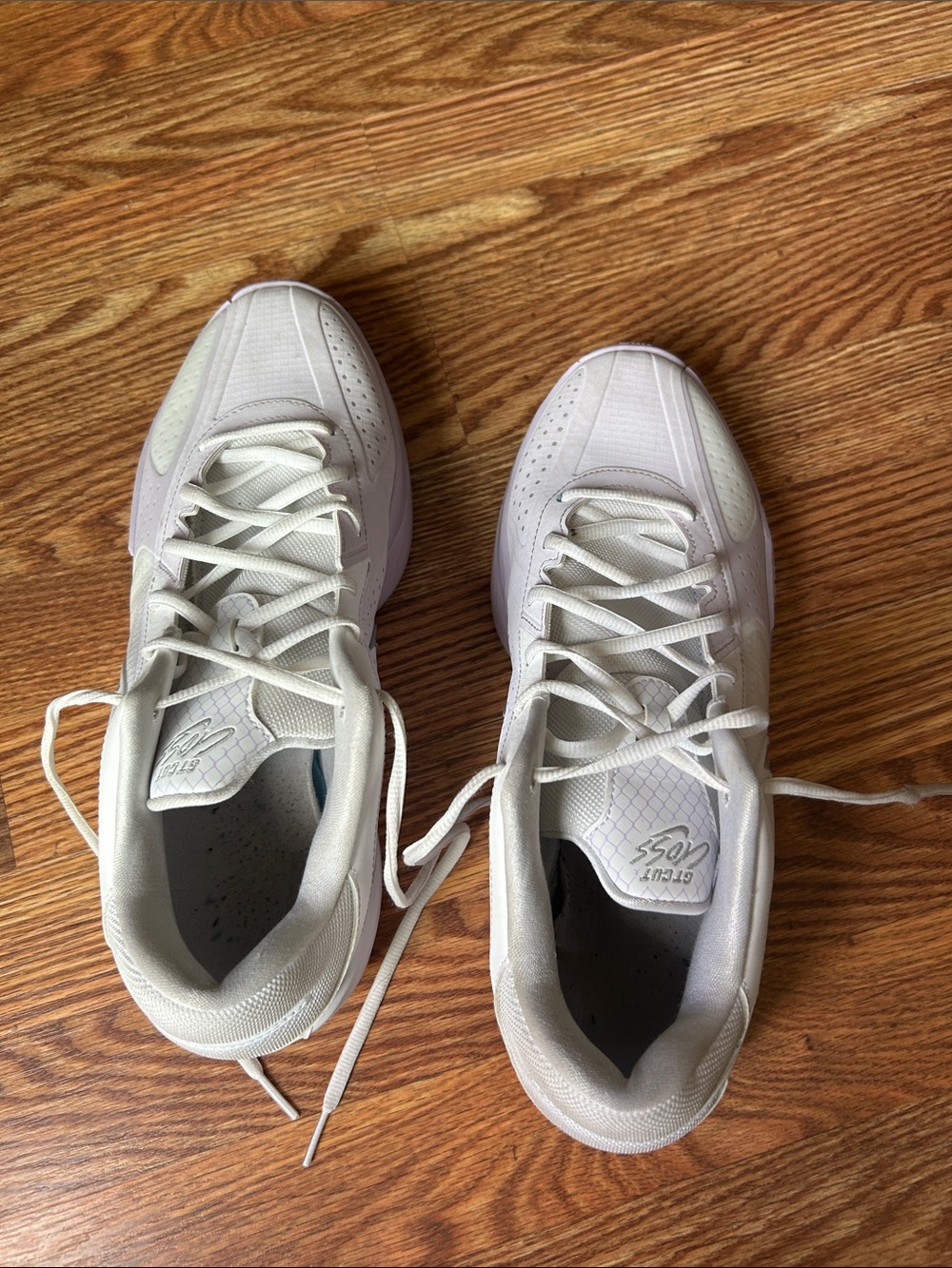 Nike Men's White Low-Top Sneakers